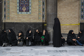 وداع با پیکر سیدسقّا
