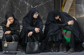 وداع با پیکر سیدسقّا