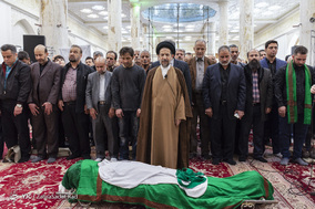وداع با پیکر سیدسقّا
