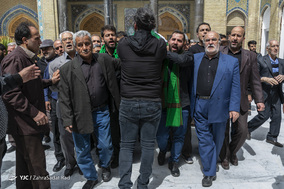 وداع با پیکر سیدسقّا