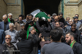 وداع با پیکر سیدسقّا