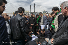 وداع با پیکر سیدسقّا