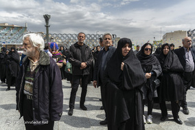 وداع با پیکر سیدسقّا