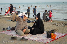 مسافران نوروزی بندرعباس
