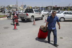 مسافران نوروزی بندرعباس
