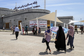 مسافران نوروزی بندرعباس