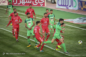 لیگ برتر فوتبال/ ذوب آهن ۰ ـ سپیدرود ۰
