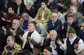 نماز جمعه تهران/ ۱۶ فروردین ۱۳۹۸