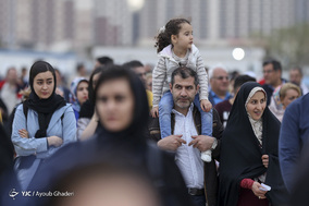 مسافران و گردشگران جزیره کیش، نگین زیبای خلیج فارس