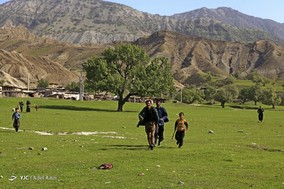 امداد رسانی به روستاهای سیل زده و صعب العبور الیگودرز