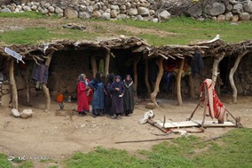 امداد رسانی به روستاهای سیل زده و صعب العبور الیگودرز