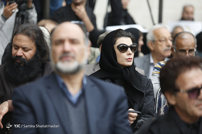 مراسم تشییع پیکر زنده یاد جمشید مشایخی