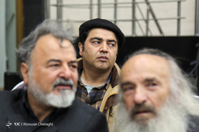 مراسم تشییع پیکر زنده یاد جمشید مشایخی