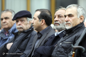 مراسم تشییع پیکر زنده یاد جمشید مشایخی