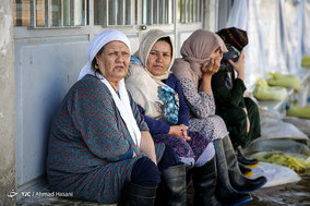 «گمیشان»؛ کماکان در سیل