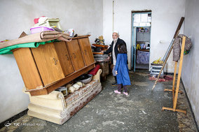 «گمیشان»؛ کماکان در سیل