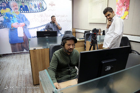 ارتباط تلفنی عوامل تولید سریال نوروزی «نون خ» با مخاطبان در واحد 162 ارتباط با مخاطبان روابط عمومی رسانه ملی