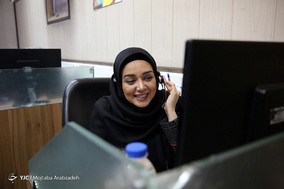 ارتباط تلفنی عوامل تولید سریال نوروزی «نون خ» با مخاطبان در واحد 162 ارتباط با مخاطبان روابط عمومی رسانه ملی