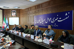 نشست خبری سریال نوروزی «نون خ»