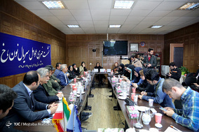 نشست خبری سریال نوروزی «نون خ»