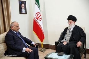 دیدار عادل عبدالمهدی نخست وزیر عراق با حضرت آیت الله خامنه ای رهبر معظم انقلاب اسلامی