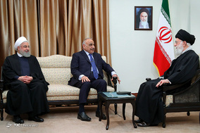 دیدار عادل عبدالمهدی نخست وزیر عراق با حضرت آیت الله خامنه ای رهبر معظم انقلاب اسلامی