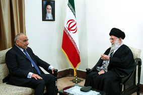 دیدار عادل عبدالمهدی نخست وزیر عراق با حضرت آیت الله خامنه ای رهبر معظم انقلاب اسلامی
