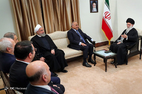 دیدار عادل عبدالمهدی نخست وزیر عراق با حضرت آیت الله خامنه ای رهبر معظم انقلاب اسلامی