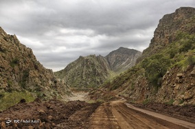 بازگشایی جاده سیلزده معمولان