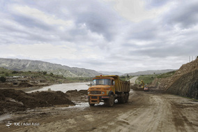 بازگشایی جاده سیلزده معمولان