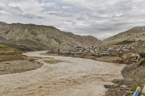 بازگشایی جاده سیلزده معمولان