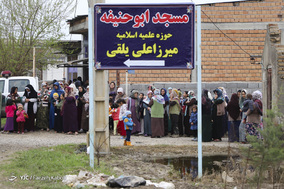 بازدید رئیس قوه قضاییه از مناطق سیل زده استان گلستان