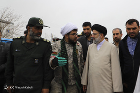 بازدید رئیس قوه قضاییه از مناطق سیل زده استان گلستان