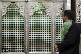 آئین غبارروبی حرم حضرت عبدالعظیم(ع)