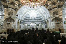 آئین غبارروبی حرم حضرت عبدالعظیم(ع)