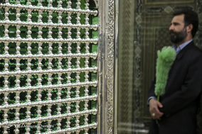آئین غبارروبی حرم حضرت عبدالعظیم(ع)