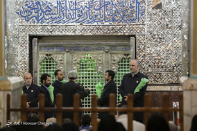 آئین غبارروبی حرم حضرت عبدالعظیم(ع)