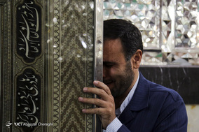 آئین غبارروبی حرم حضرت عبدالعظیم(ع)