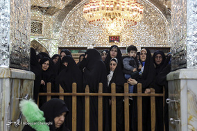 آئین غبارروبی حرم حضرت عبدالعظیم(ع)