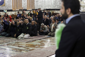 آئین غبارروبی حرم حضرت عبدالعظیم(ع)