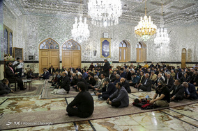 آئین غبارروبی حرم حضرت عبدالعظیم(ع)