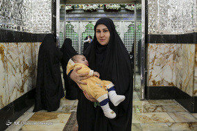 آئین غبارروبی حرم حضرت عبدالعظیم(ع)