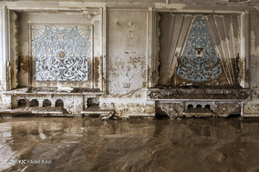 معمولان در گرداب سیل