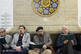 مراسم ختم سید محمود محتشمی‌پور