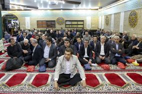 مراسم ختم سید محمود محتشمی‌پور
