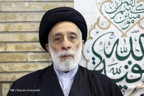 مراسم ختم سید محمود محتشمی‌پور
