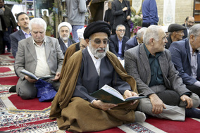 مراسم ختم سید محمود محتشمی‌پور