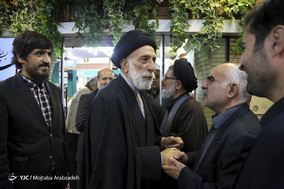 مراسم ختم سید محمود محتشمی‌پور