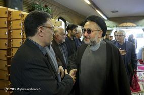 مراسم ختم سید محمود محتشمی‌پور