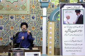 مراسم ختم سید محمود محتشمی‌پور